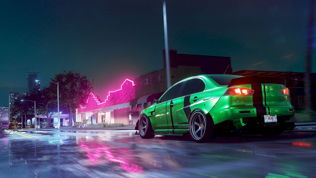 Need for Speed Film: Neues Video
