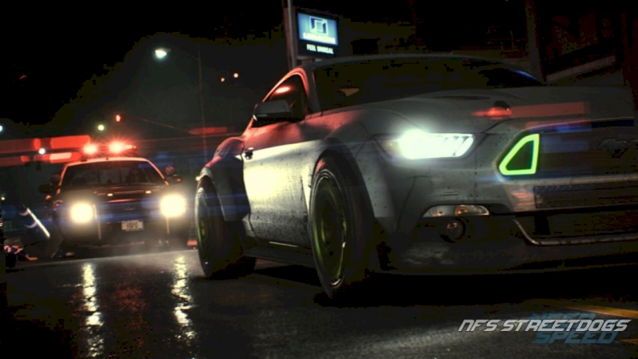 Need for Speed [2015]: Showcase-Update