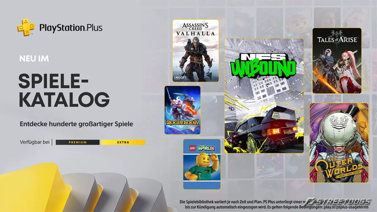 Bald im Spielekatalog
