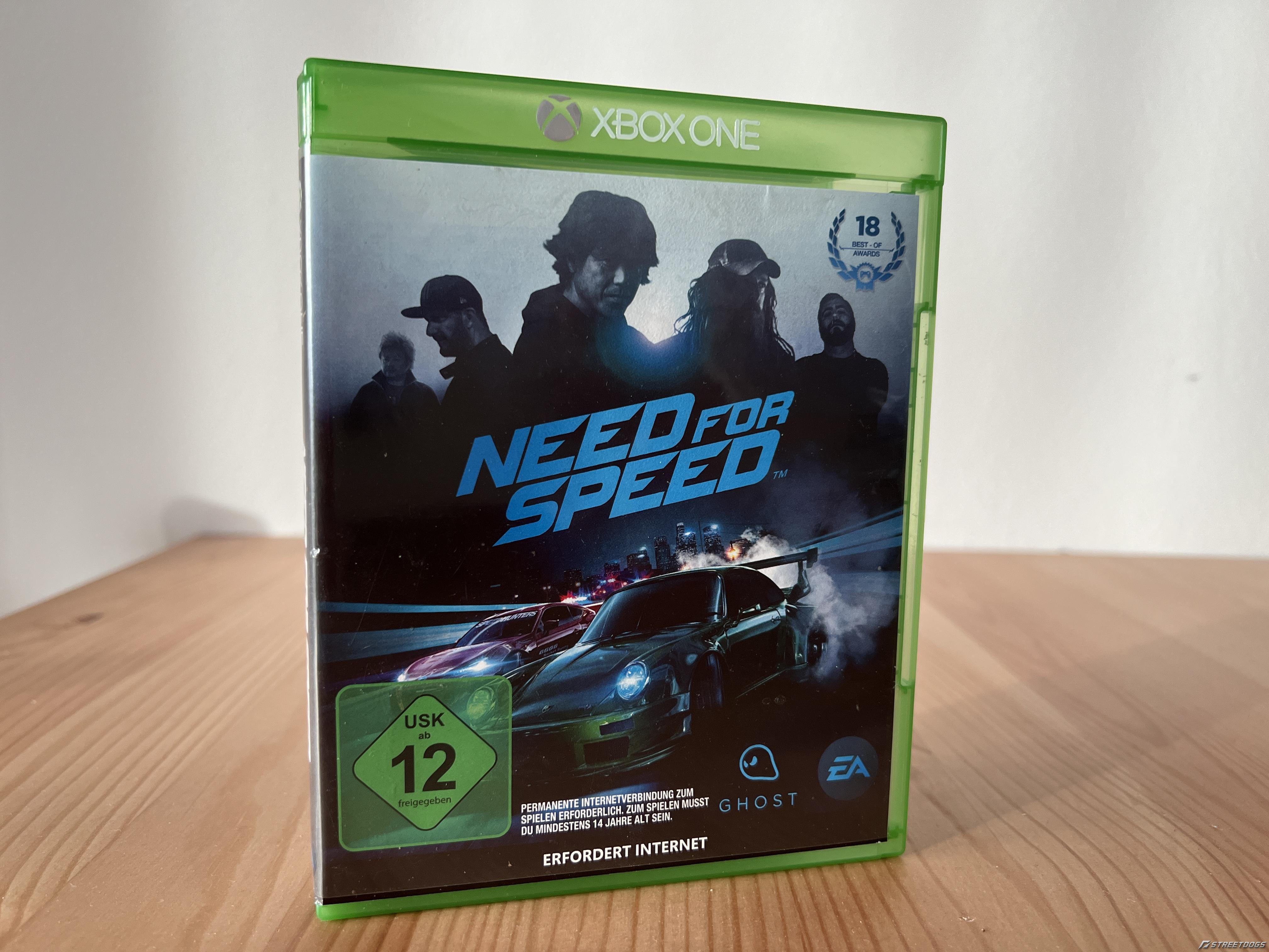 Throwback Thursday: Need for Speed [2015]