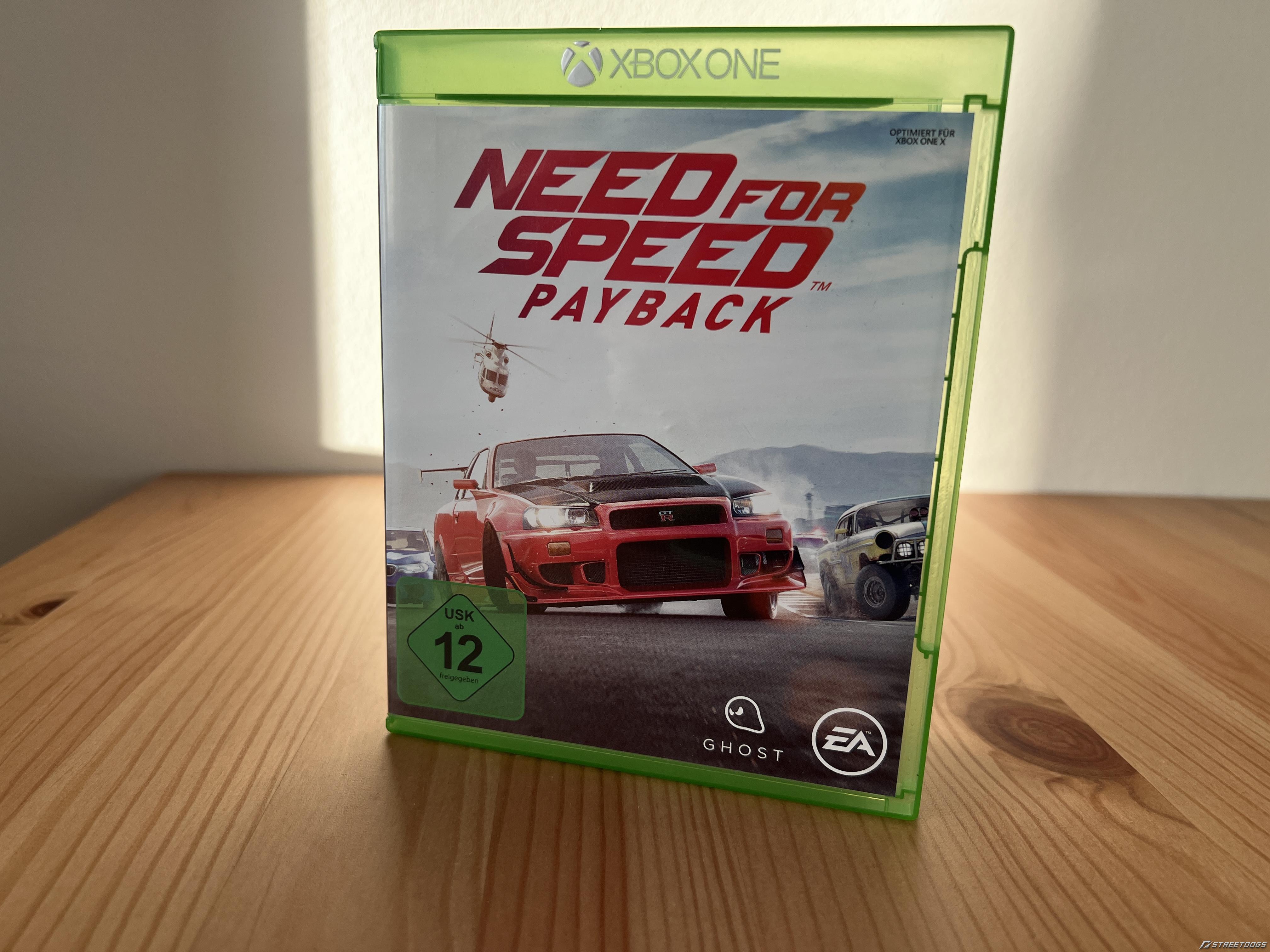 Throwback Thursday: Need for Speed: Payback